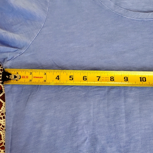 Ladies "Fresh Produce" Dress/ Cover Up with Side Pockets in FP signature  "Peri" - Picture 6 of 8